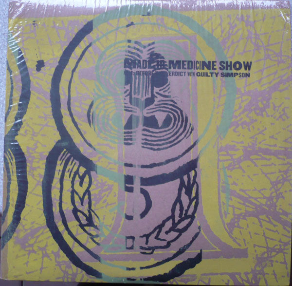 Madlib With Guilty Simpson : Before The Verdict (2xLP, Album, Ltd, Num)