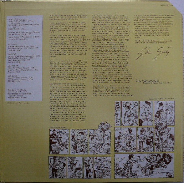 Stan Getz Quartet : Stan Getz Gold ..." Happy 50th Stan" - A Celebration, Live At Montmartre (2xLP, Album)