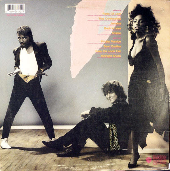 Jeff Lorber Featuring Karyn White And Michael Jeffries : Private Passion (LP, Album, Spe)