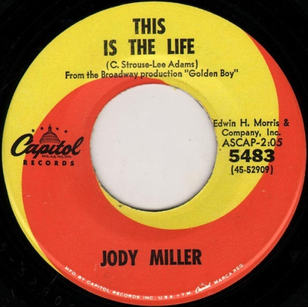 Jody Miller : Home Of The Brave (7", Single)
