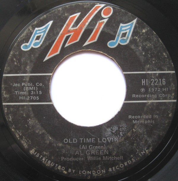 Al Green : I'm Still In Love With You (7", Styrene, Ter)