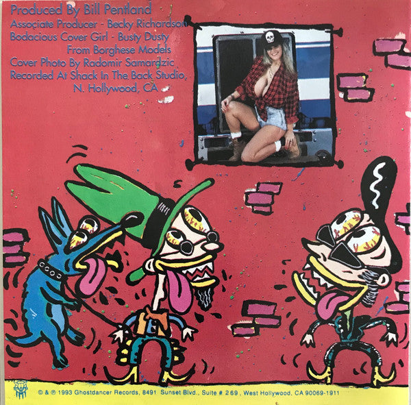 The Disturbingly Lonesome Cowboys : Diesel Dykes O' Dixie (CD, Album)