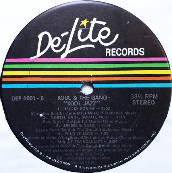 Kool & The Gang : Kool Jazz (LP, Album, Comp)