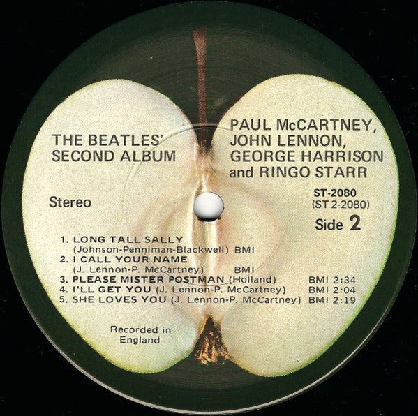 The Beatles : The Beatles' Second Album (LP, Album, RE)
