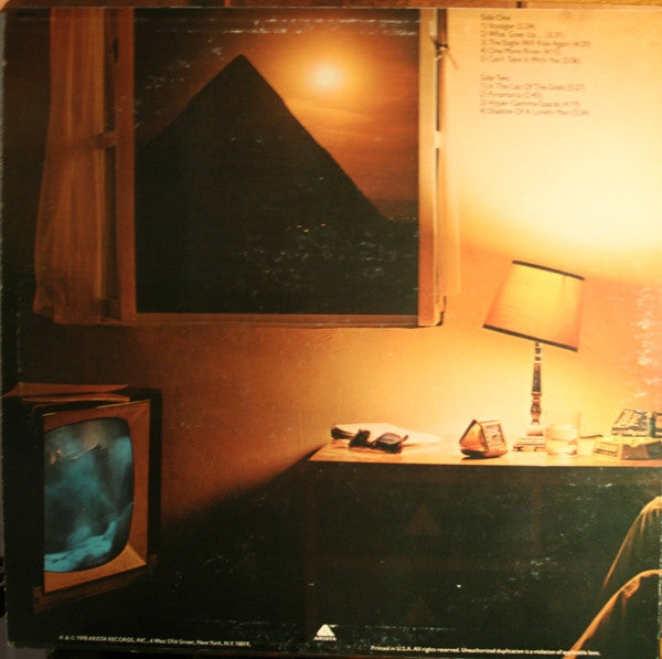The Alan Parsons Project : Pyramid (LP, Album, RE, Bla)