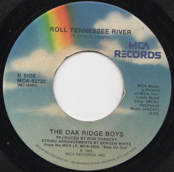 Oak Ridge Boys* : Come On In (You Did The Best You Could Do) / Roll Tennessee River (7", Pin)
