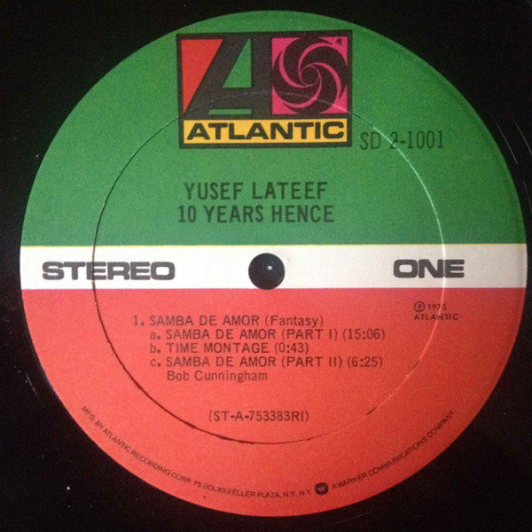 Yusef Lateef : 10 Years Hence (2xLP, Album, RI )