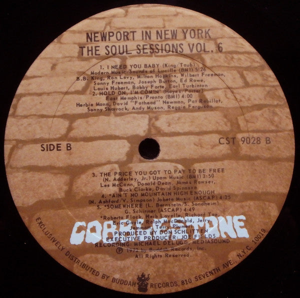 Various : Newport In New York '72 - The Soul Sessions, Vol. 6 (LP, Album, Ame)