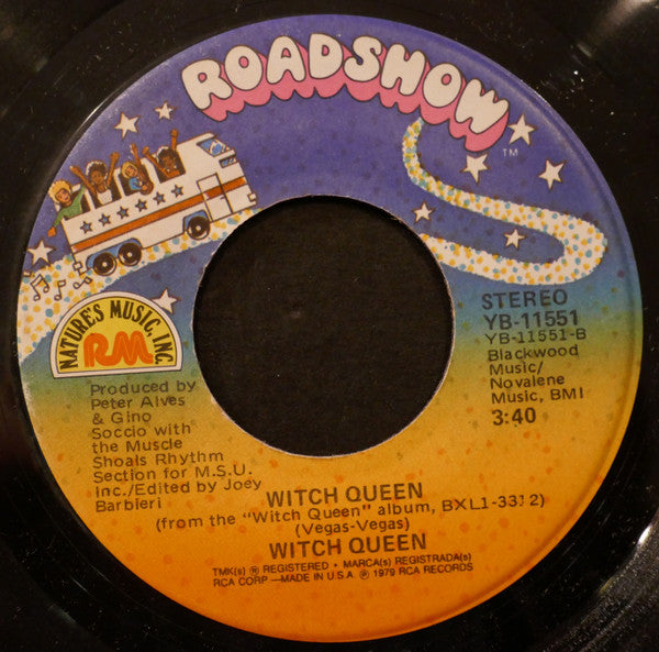 Witch Queen : Bang A Gong / Witch Queen (7")