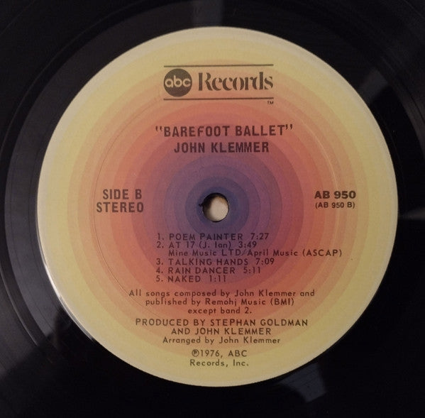 John Klemmer : Barefoot Ballet (LP, Ter)