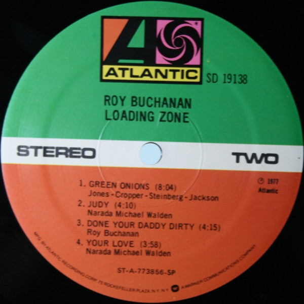 Roy Buchanan : Loading Zone (LP, Album, RE, SP )