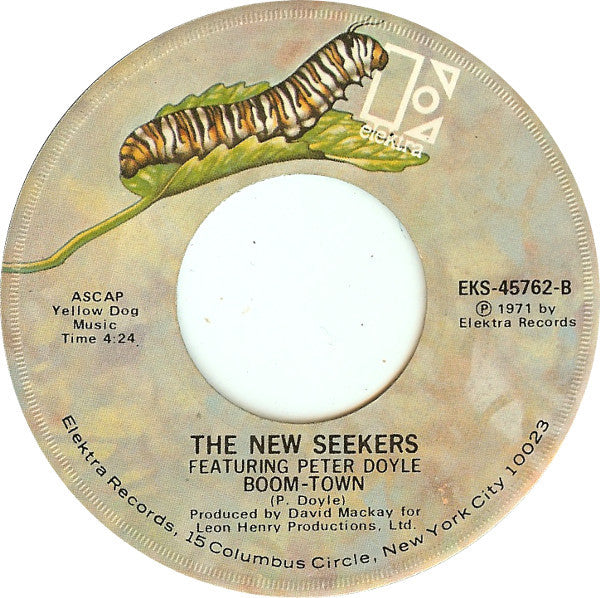 The New Seekers : I'd Like To Teach The World To Sing (In Perfect Harmony) (7", Single)