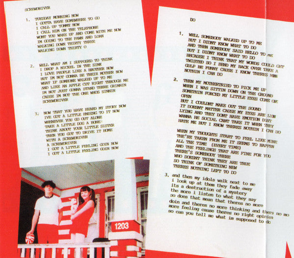 The White Stripes : The White Stripes (CD, Album, RE)