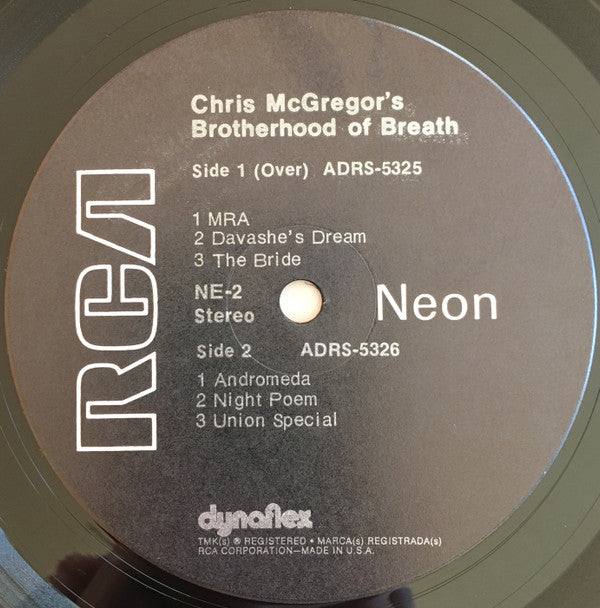 Chris McGregor's Brotherhood Of Breath : Chris McGregor's Brotherhood Of Breath (LP, Album, Dyn)