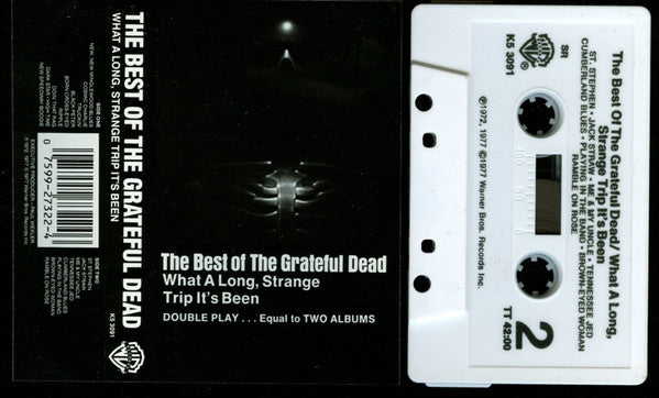 The Grateful Dead : What A Long Strange Trip It's Been: The Best Of The Grateful Dead (Cass, Comp, RE, Bar)