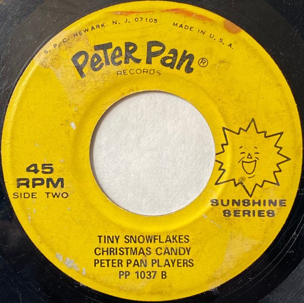 Peter Pan Players : Rudolph The Red-Nosed Reindeer (7")