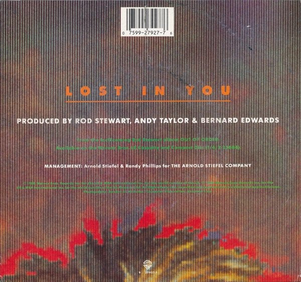 Rod Stewart : Lost In You (7", Single)