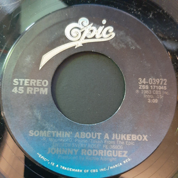 Johnny Rodriguez (4) : How Could I Love Her So Much (7", Styrene, Car)