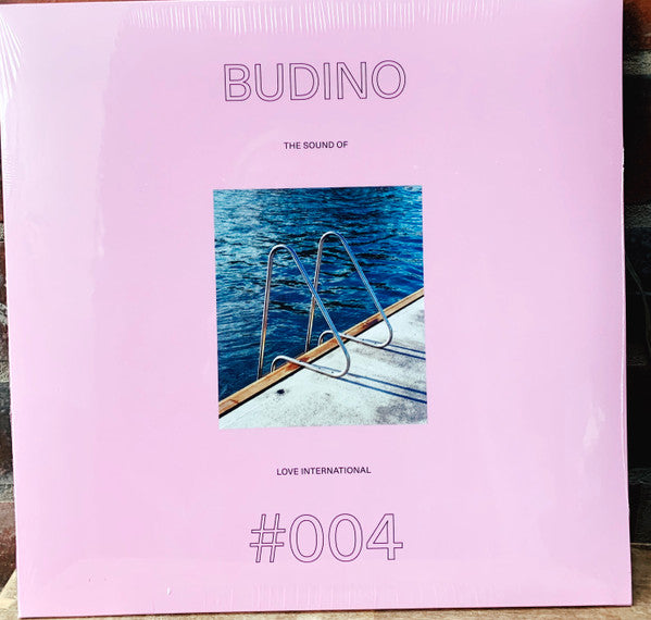 Budino (2) : The Sound Of Love International #004 (2xLP, Comp)