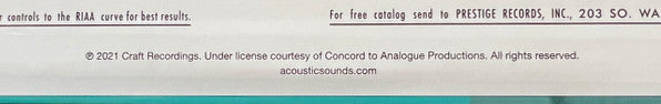 John Coltrane With Red Garland : Soultrane (LP, Album, Mono, Ltd, RE, RP, 180)