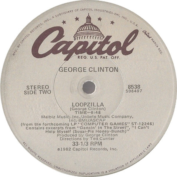 George Clinton : Loopzilla (12")