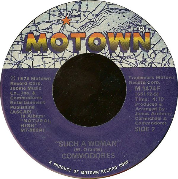 Commodores : Still (7")