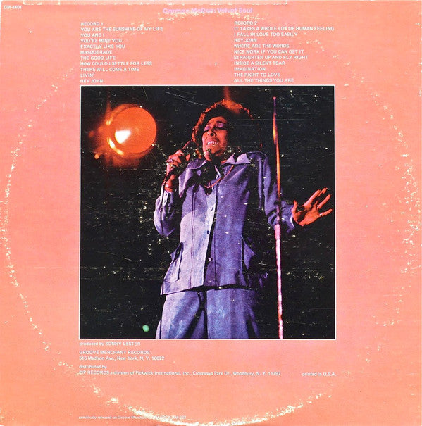 Carmen McRae : Velvet Soul (2xLP, Comp)