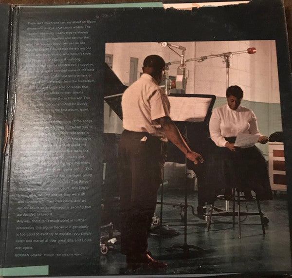 Ella* And Louis* : Ella And Louis Again (2xLP, Album, Gat)