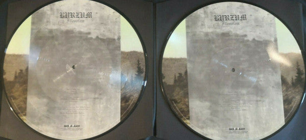 Burzum : Filosofem (2xLP, Album, Ltd, Pic, RE)