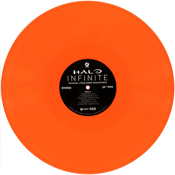 Gareth Coker, Joel Corelitz And Curtis Schweitzer : Halo Infinite (Original Video Game Soundtrack) (LP, Ora + LP, Bro)