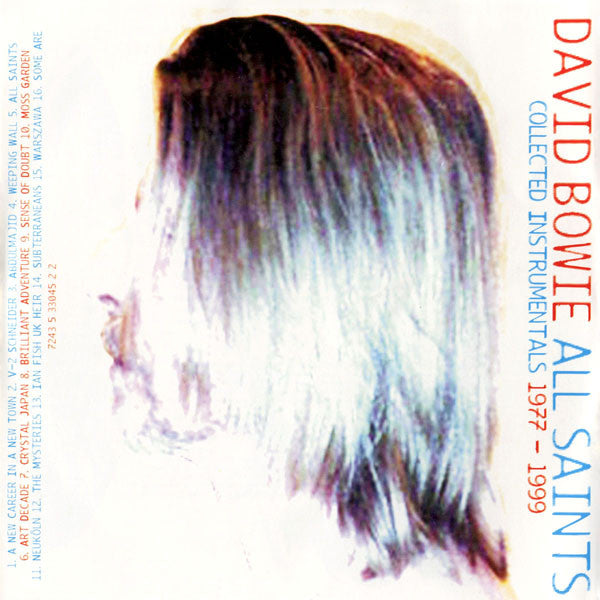David Bowie : All Saints (Collected Instrumentals 1977-1999) (CD, Comp)