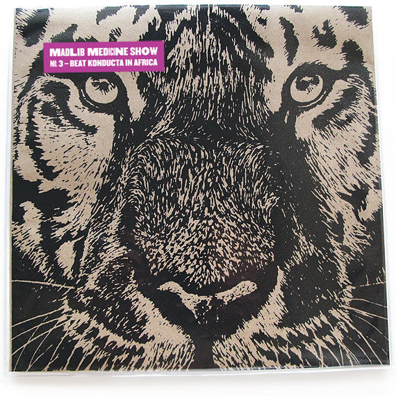 Madlib : Beat Konducta In Africa (2xLP, Album + 12" + Ltd, Num)