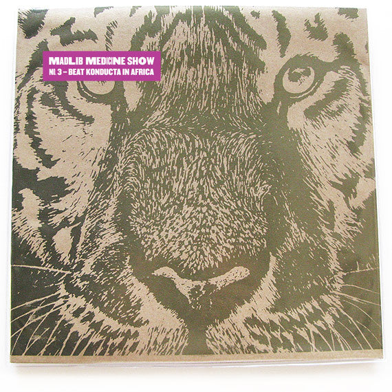 Madlib : Beat Konducta In Africa (2xLP, Album + 12" + Ltd, Num)