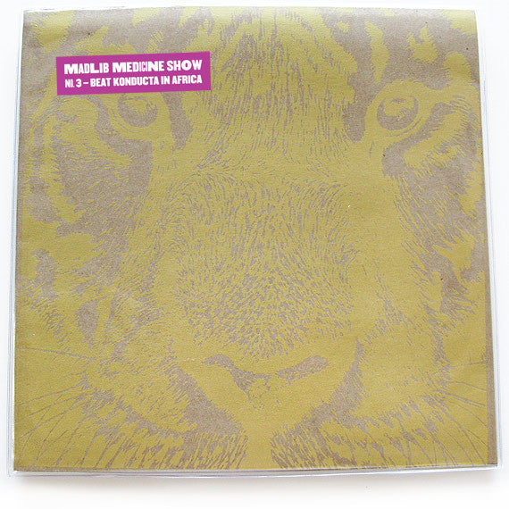 Madlib : Beat Konducta In Africa (2xLP, Album + 12" + Ltd, Num)