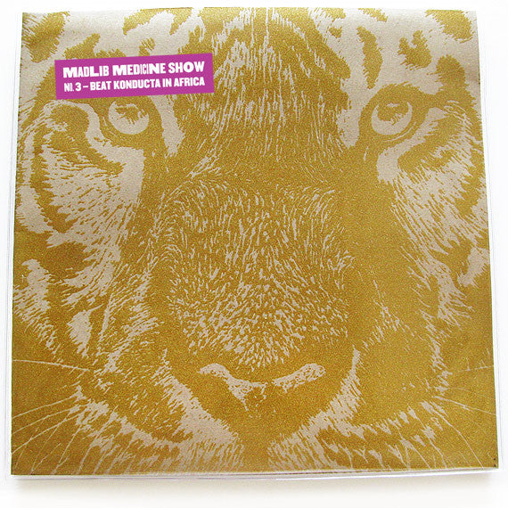 Madlib : Beat Konducta In Africa (2xLP, Album + 12" + Ltd, Num)