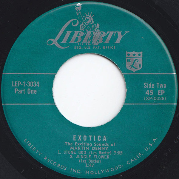 Martin Denny : Exotica Part One (7", EP)