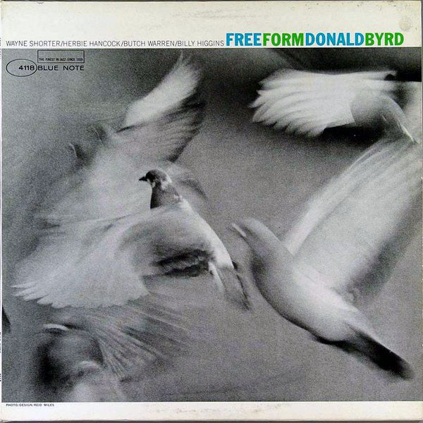 Donald Byrd : Free Form (LP, Album, Mono)