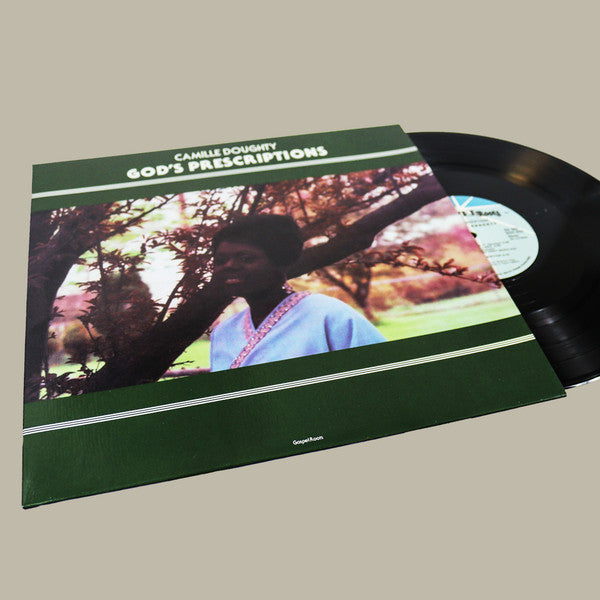 Camille Doughty : God's Prescriptions (LP, Album, Ltd, Bla)