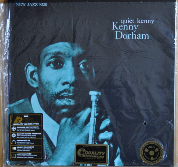Kenny Dorham : Quiet Kenny (LP, Album, RE, RP, 200)