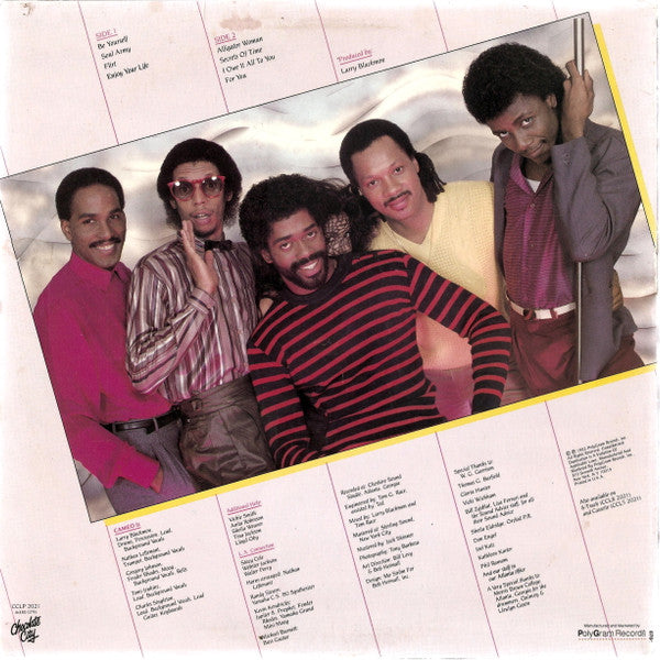 Cameo : Alligator Woman (LP, Album, PRC)