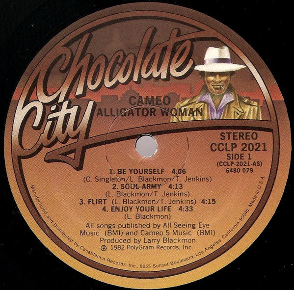 Cameo : Alligator Woman (LP, Album, PRC)