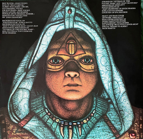 Blue Öyster Cult : Fire Of Unknown Origin (LP, Album, Pit)
