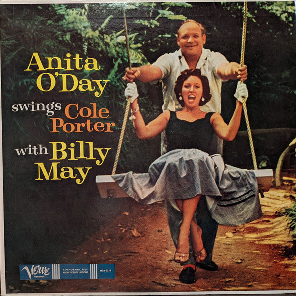 Anita O'Day With Billy May : Swings Cole Porter (LP, Album, Mono)