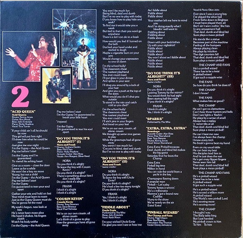 Various : Tommy (Original Soundtrack Recording) (2xLP, Album)