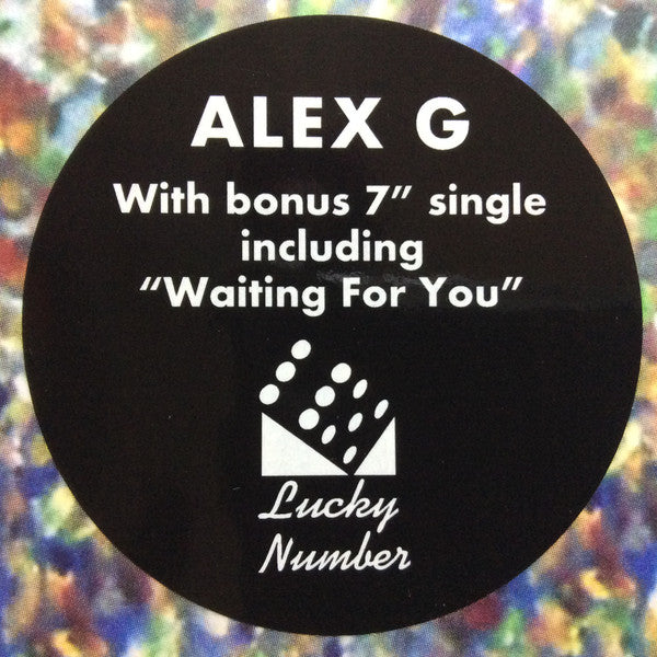 Alex G (2) : DSU (LP, Album + 7", Single + RE)