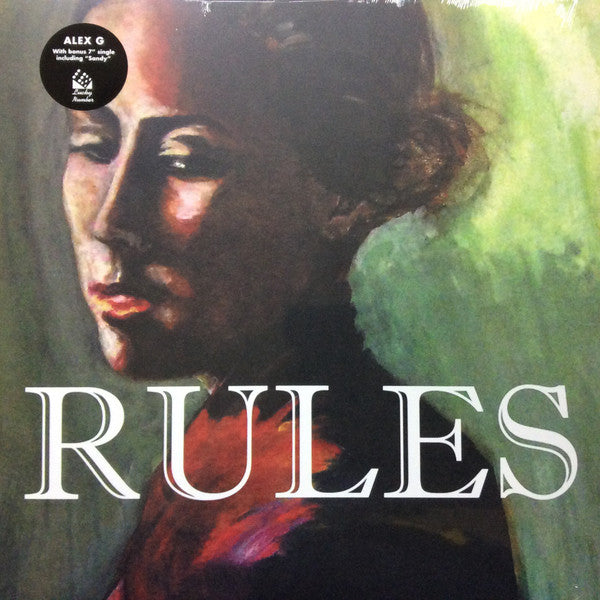 Alex G (2) : Rules (LP, Album + 7", Single + RE)