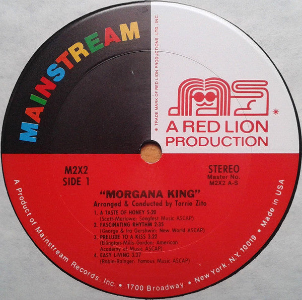 Morgana King : Morgana King (2xLP, Comp)