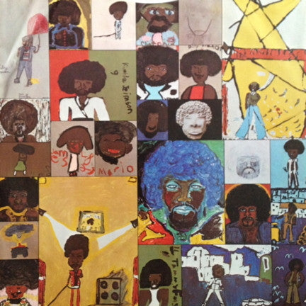 Billy Preston : The Kids & Me (LP, Album, Pit)