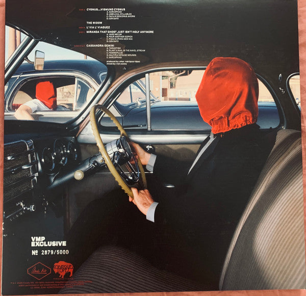 The Mars Volta : Frances The Mute (2xLP + LP, S/Sided, Etch + Album, Club, Ltd, Num, )