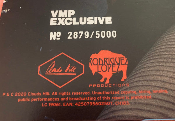 The Mars Volta : Frances The Mute (2xLP + LP, S/Sided, Etch + Album, Club, Ltd, Num, )